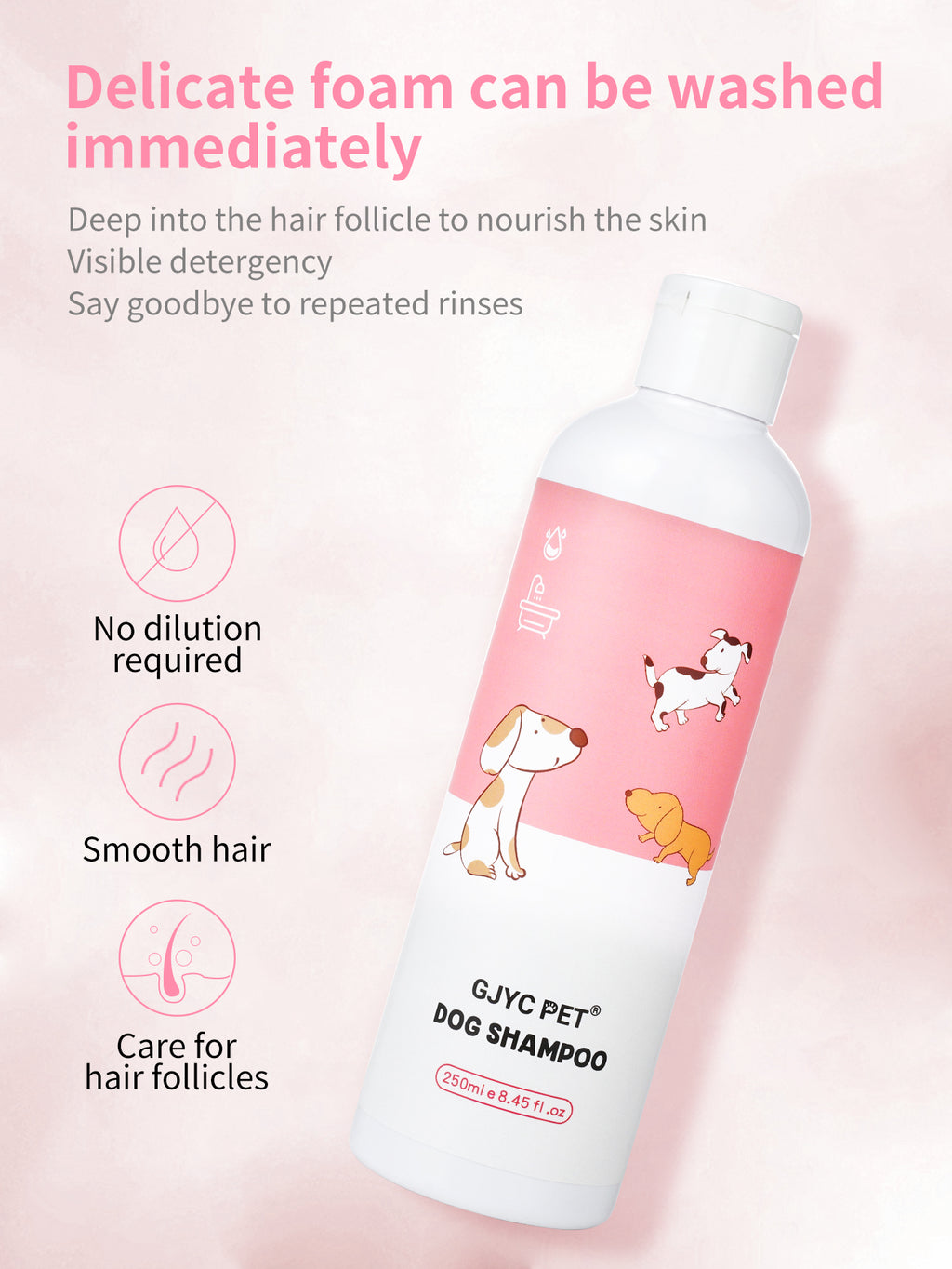 Dog Shampoo 250ml