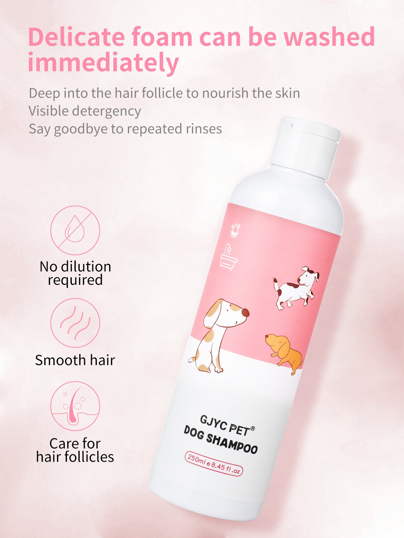 Dog Shampoo 250ml