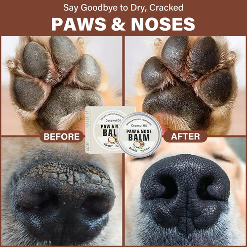 二合一寵物爪鼻護理膏 – 椰子油配方 15克