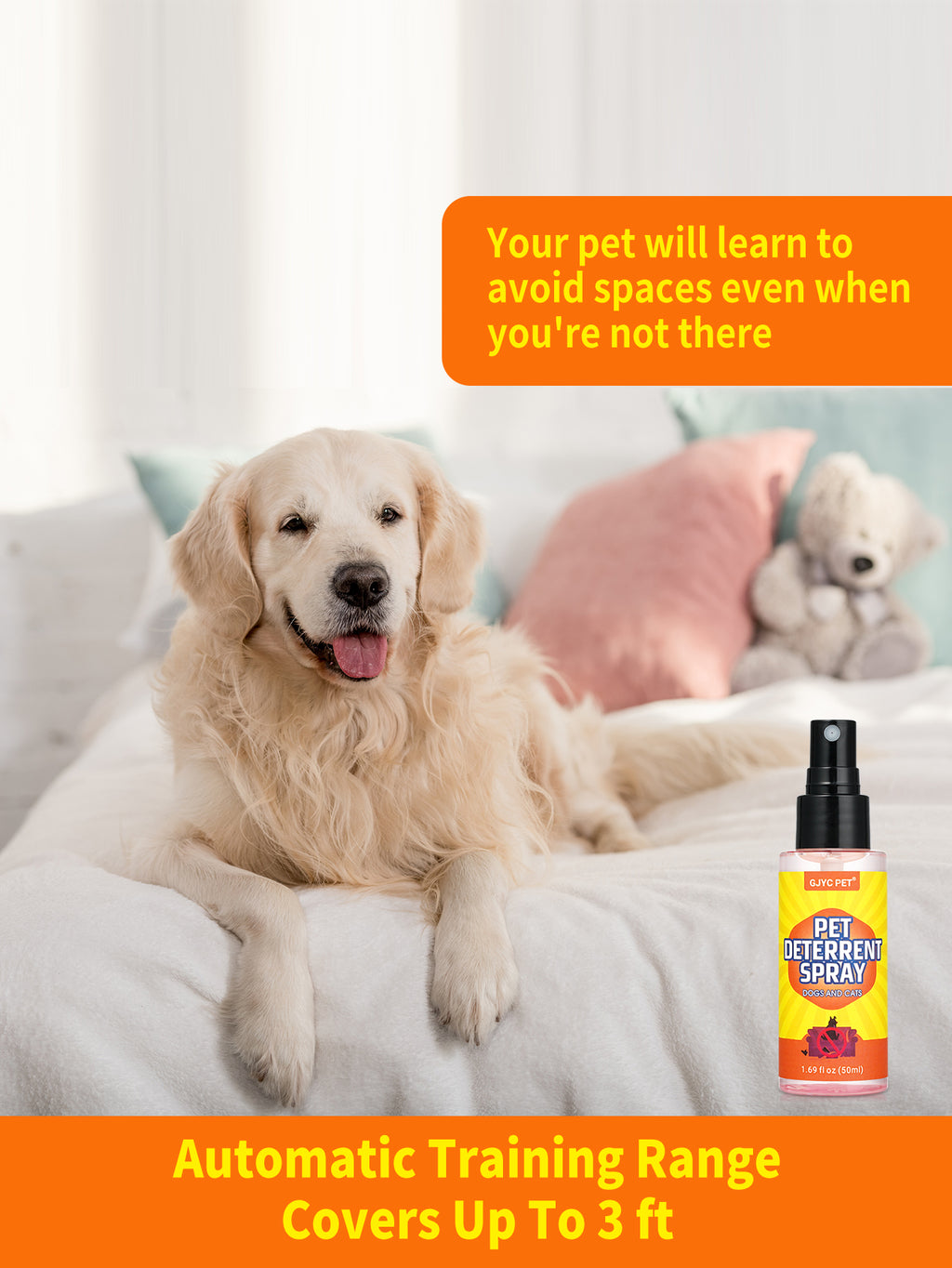 Pet Deterrent Spray 50ml