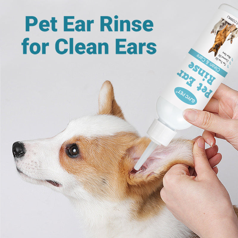 Pet Ear Rinse – Clean & Care Formula 120ml