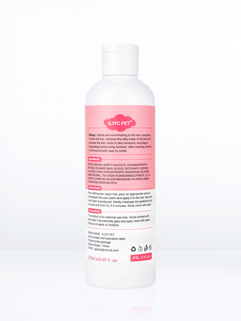 Dog Shampoo 250ml