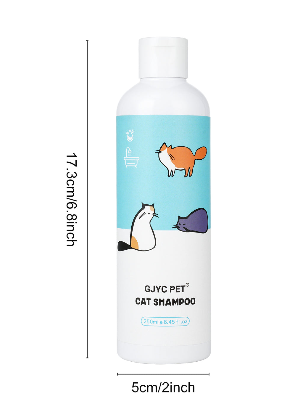 貓咪洗髮精 250毫升