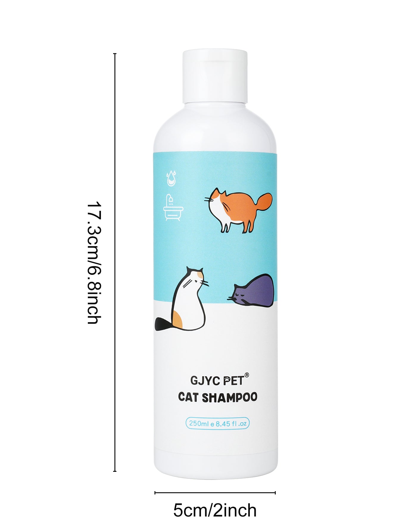 貓咪洗髮精 250毫升