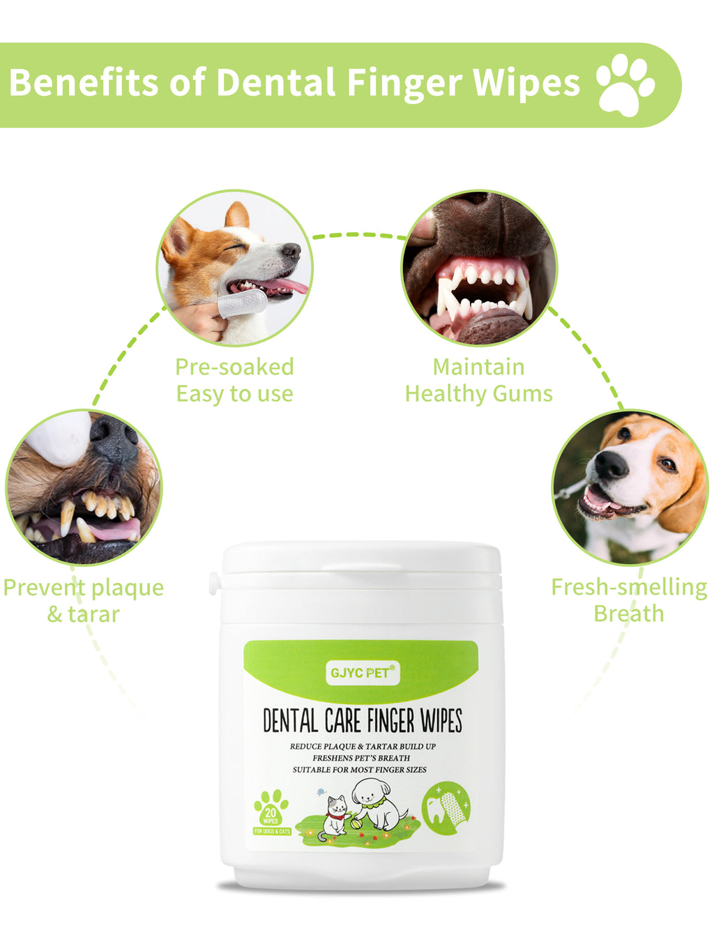 口腔護理指套濕紙巾