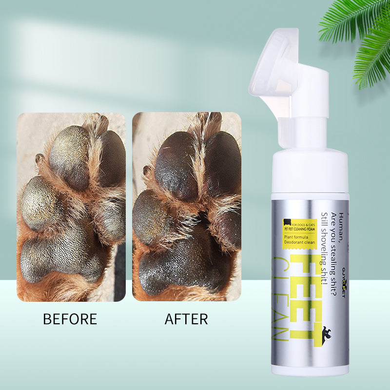 Pet Paw Cleansing Bubble 150ml