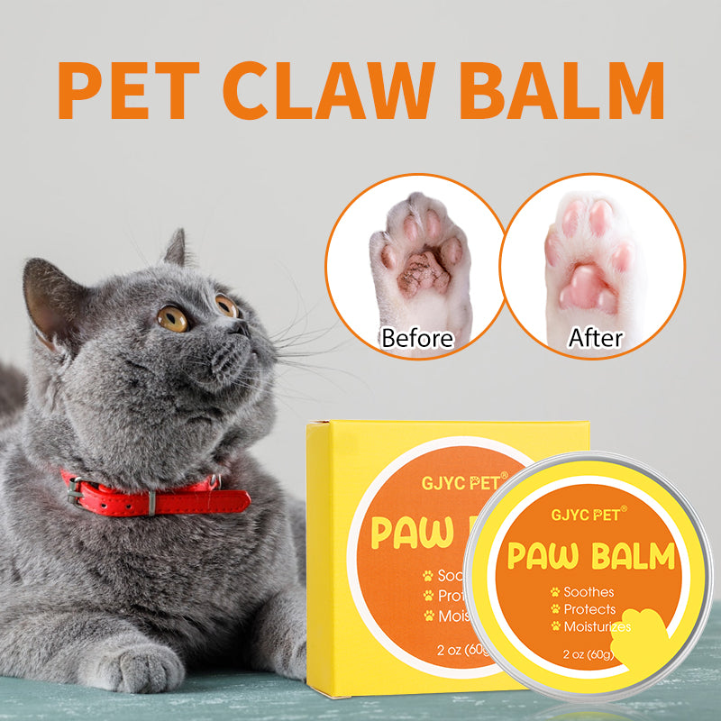 Paw Balm – Natural Paw & Nose Moisturizing Care for Dogs & Cats 60g