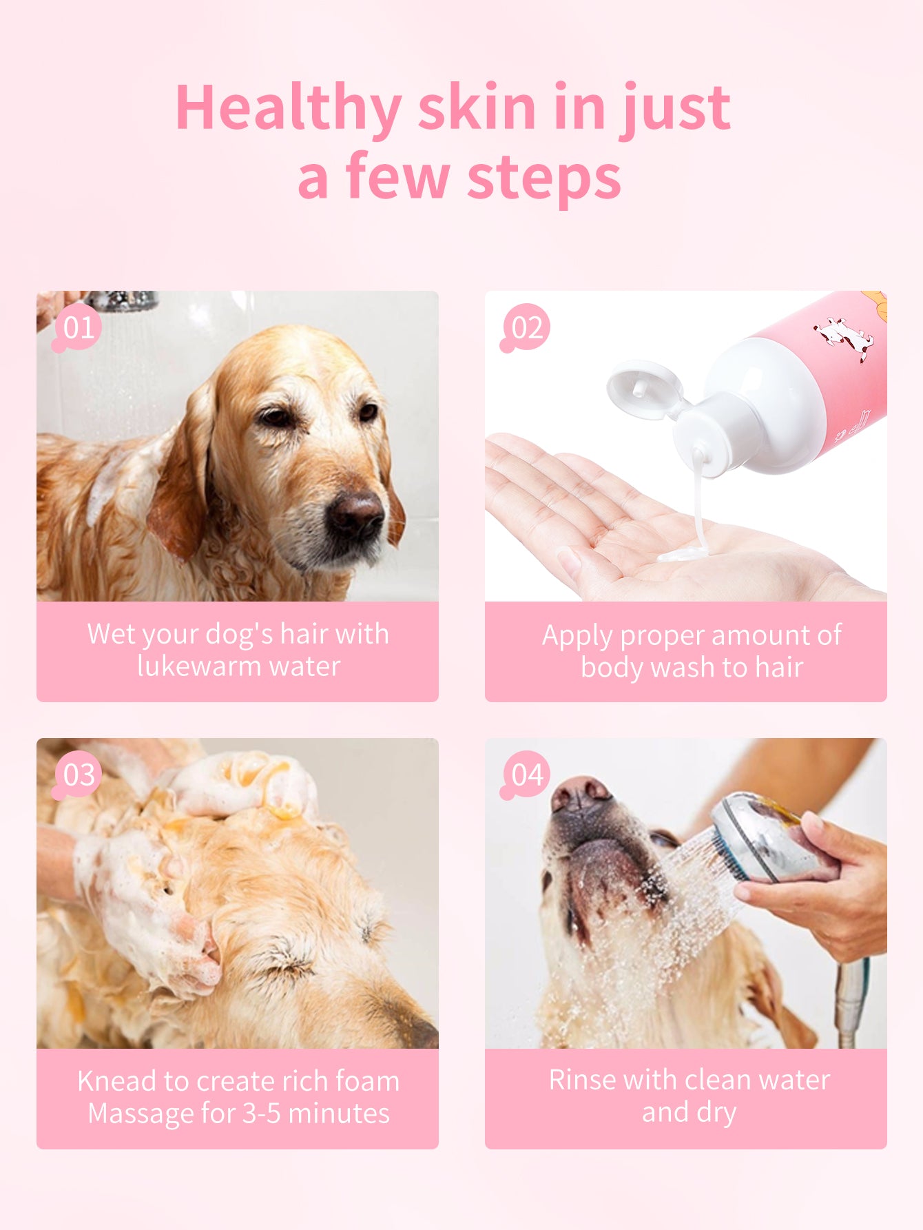 Dog Shampoo 250ml