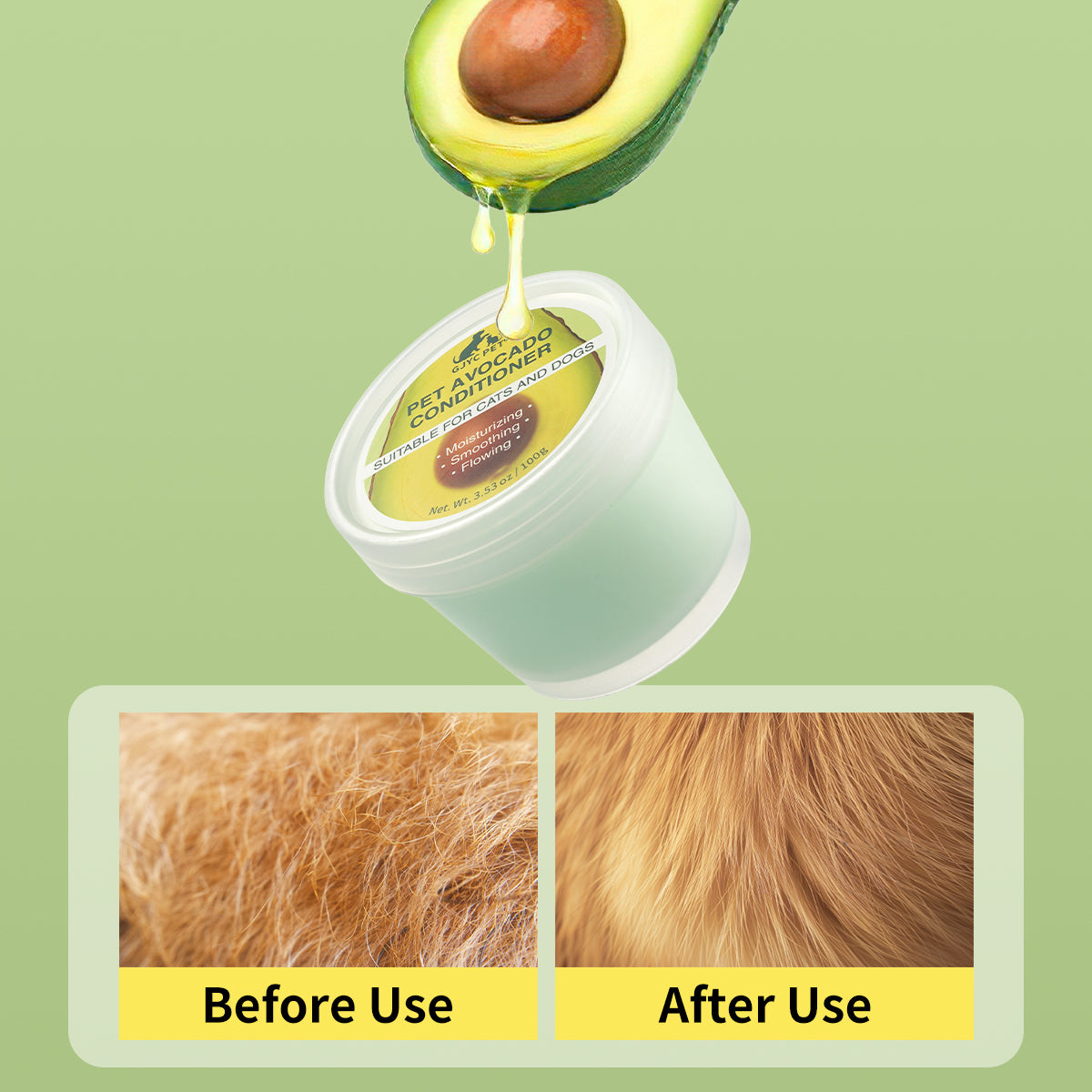 Pet Avocado Conditioner 100g