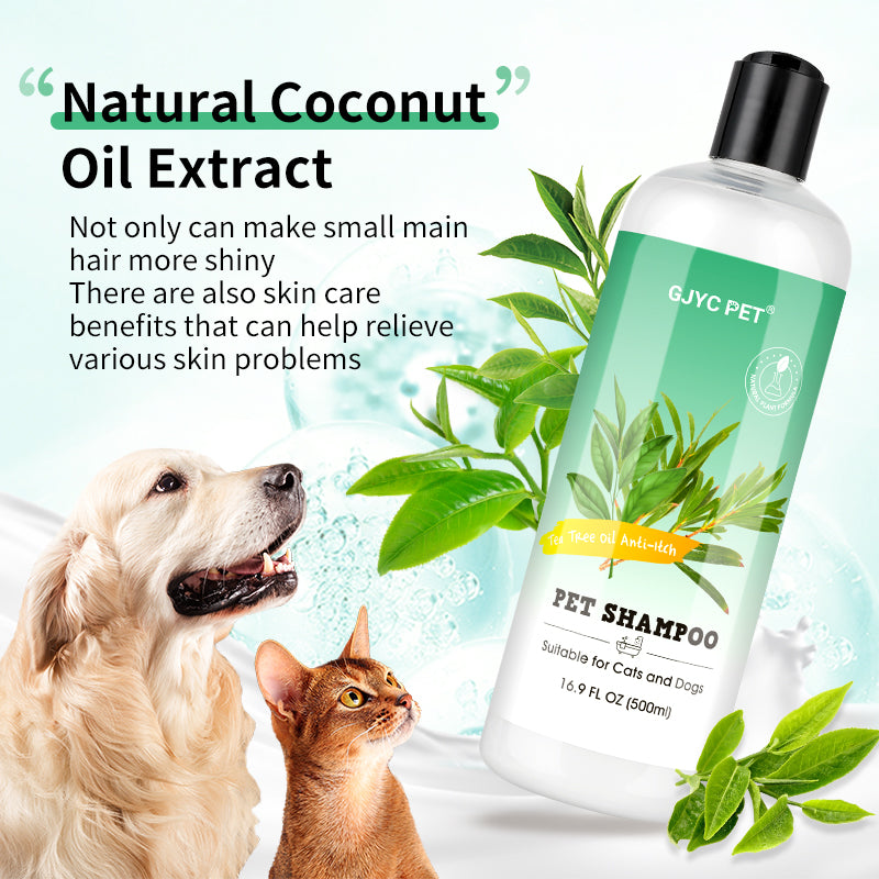 Tea Tree Oil Anti-Itch Pet Shampoo 250ml