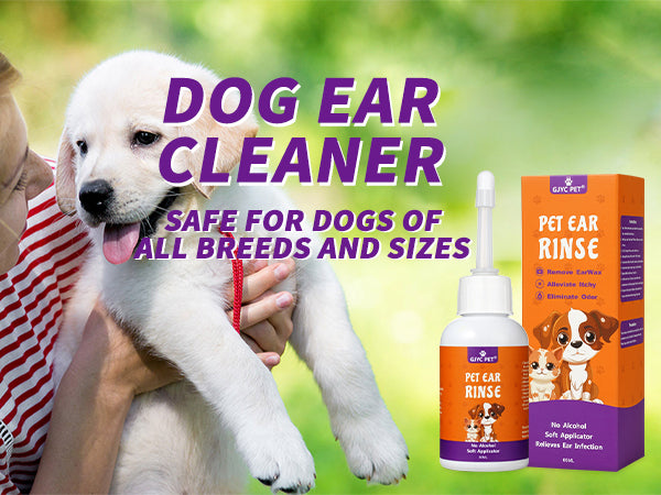 Pet Ear Rinse – Clean & Care Formula 60ml