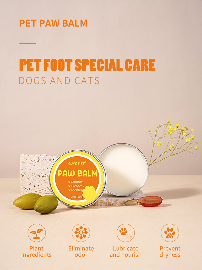 Paw Balm – Natural Paw & Nose Moisturizing Care for Dogs & Cats 60g