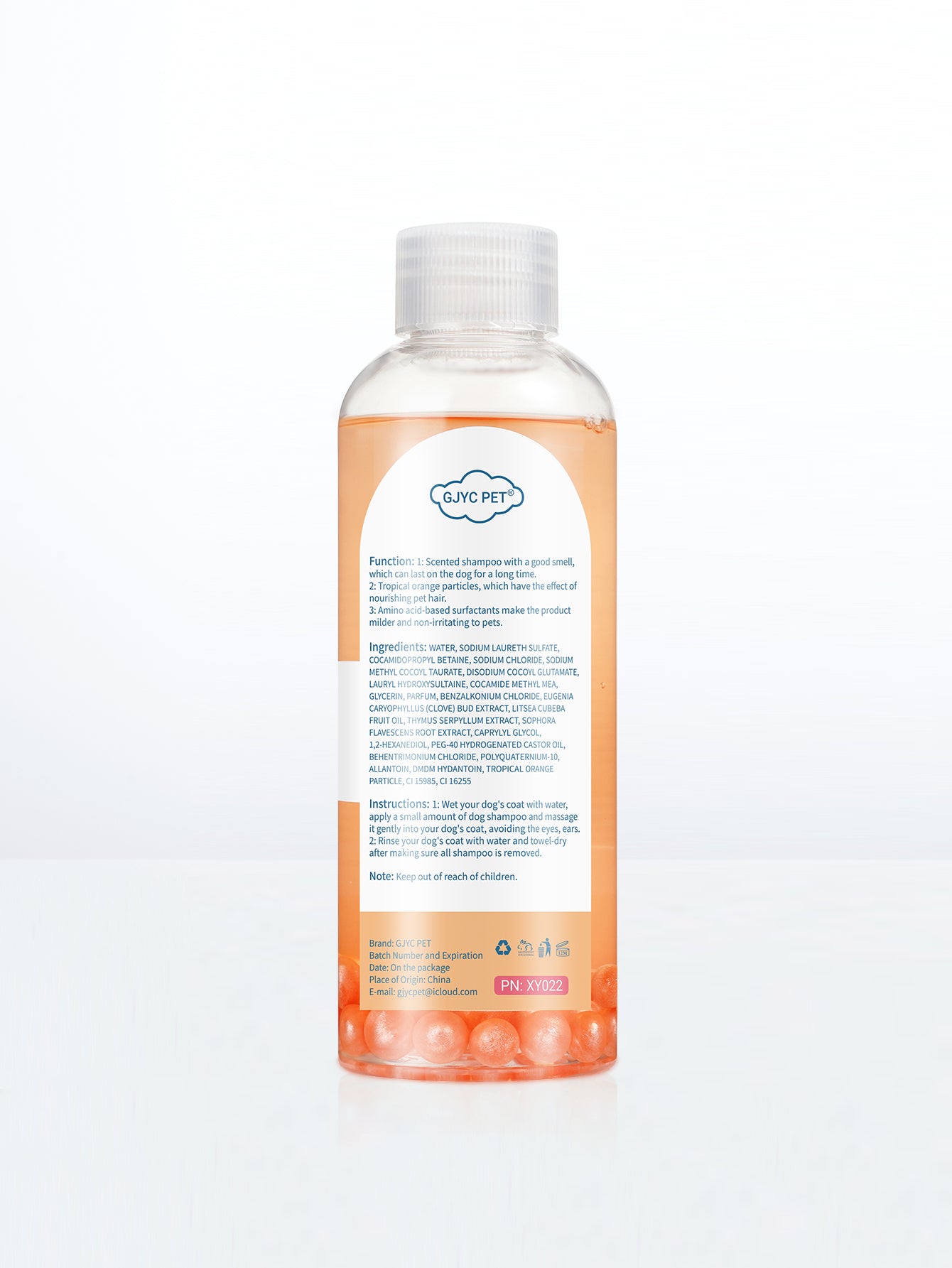 Dog Shampoo（Microcapsule Fragrance) 150ml