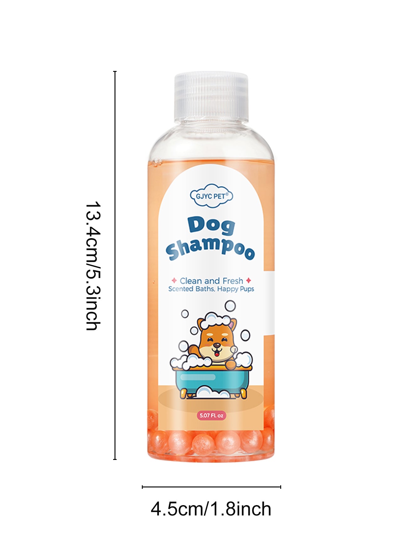 Dog Shampoo（Microcapsule Fragrance) 150ml