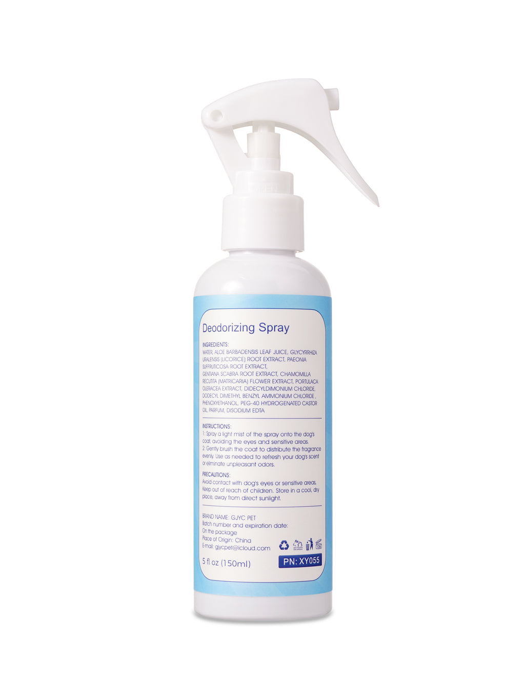 Deodorizing Spray 150ml