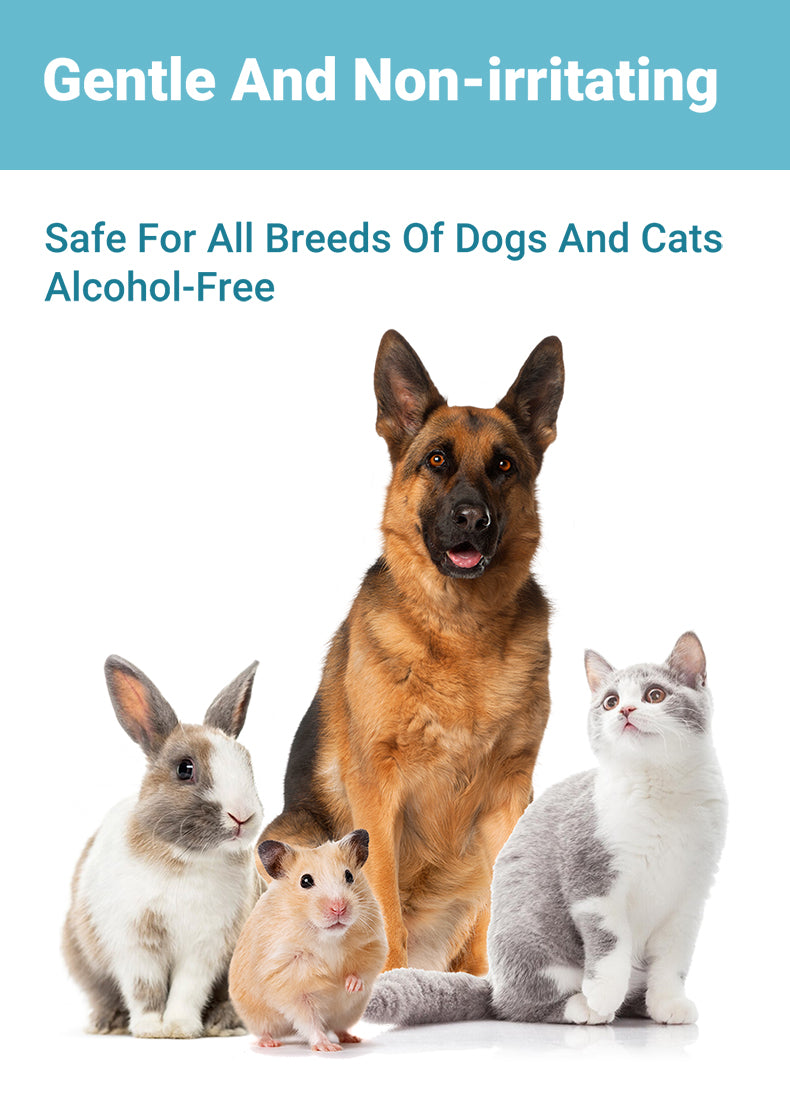 Pet Ear Rinse – Clean & Care Formula 120ml