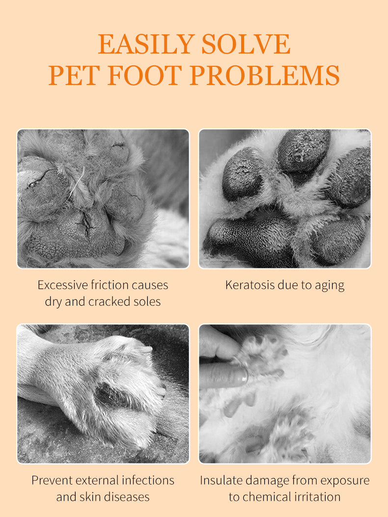 Paw Balm – Natural Paw & Nose Moisturizing Care for Dogs & Cats 60g