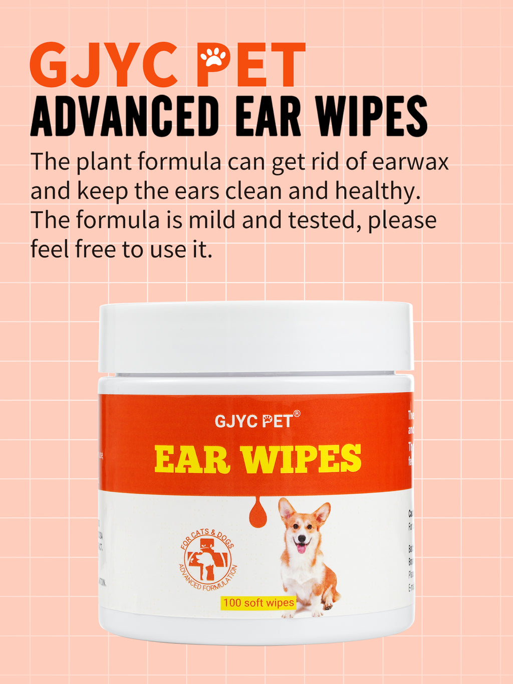 Ear Cleaning Wipes