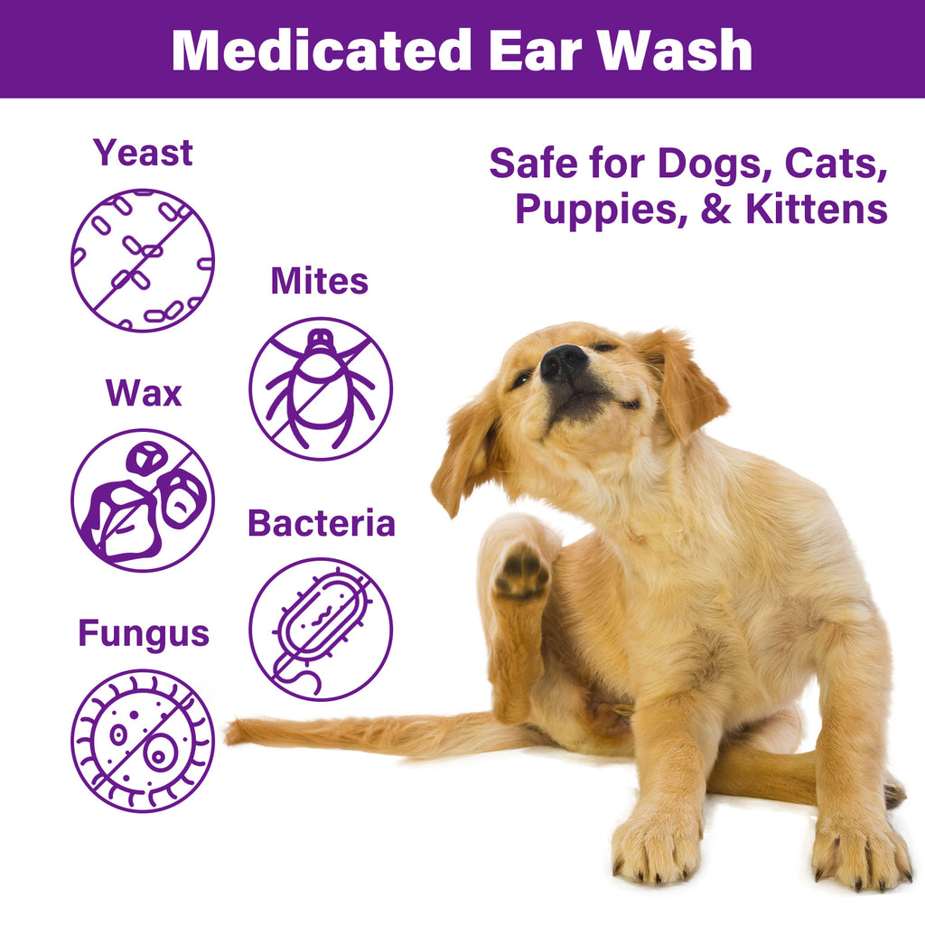 Pet Ear Rinse – Clean & Care Formula 60ml