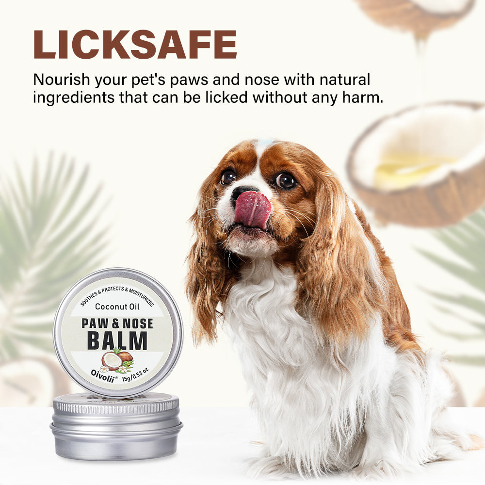 二合一寵物爪鼻護理膏 – 椰子油配方 15克