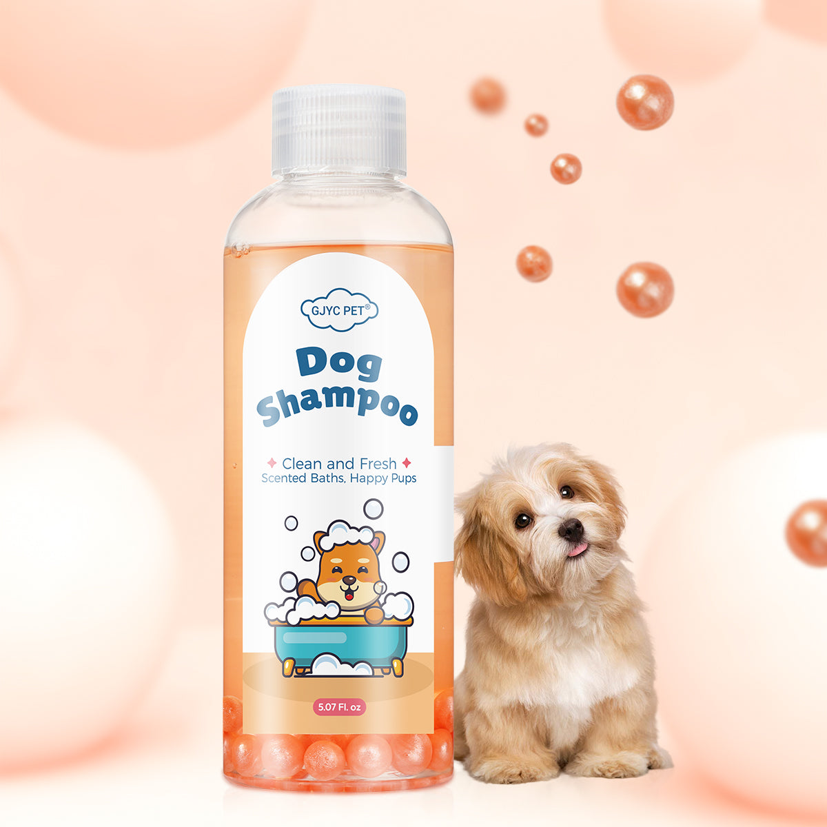 Dog Shampoo（Microcapsule Fragrance) 150ml