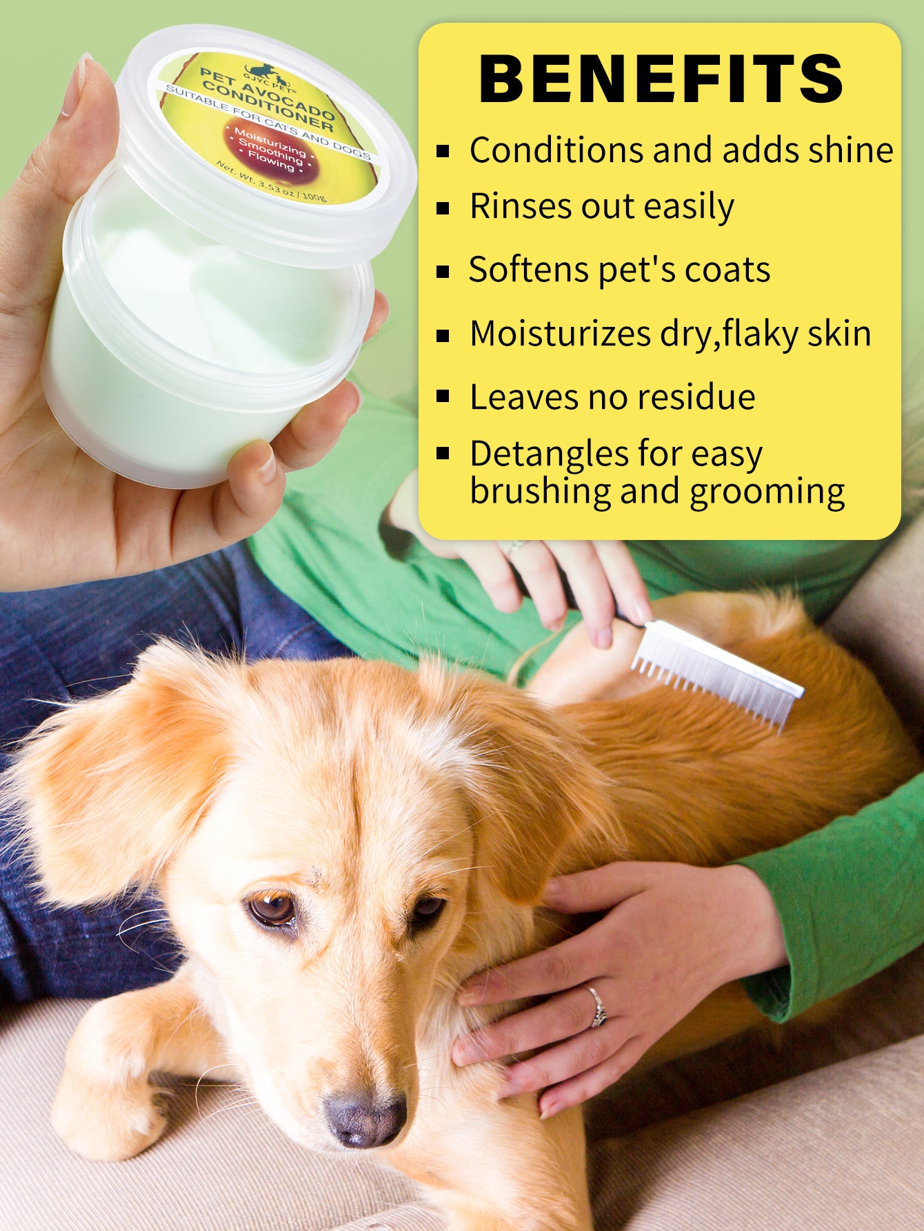 Pet Avocado Conditioner 100g