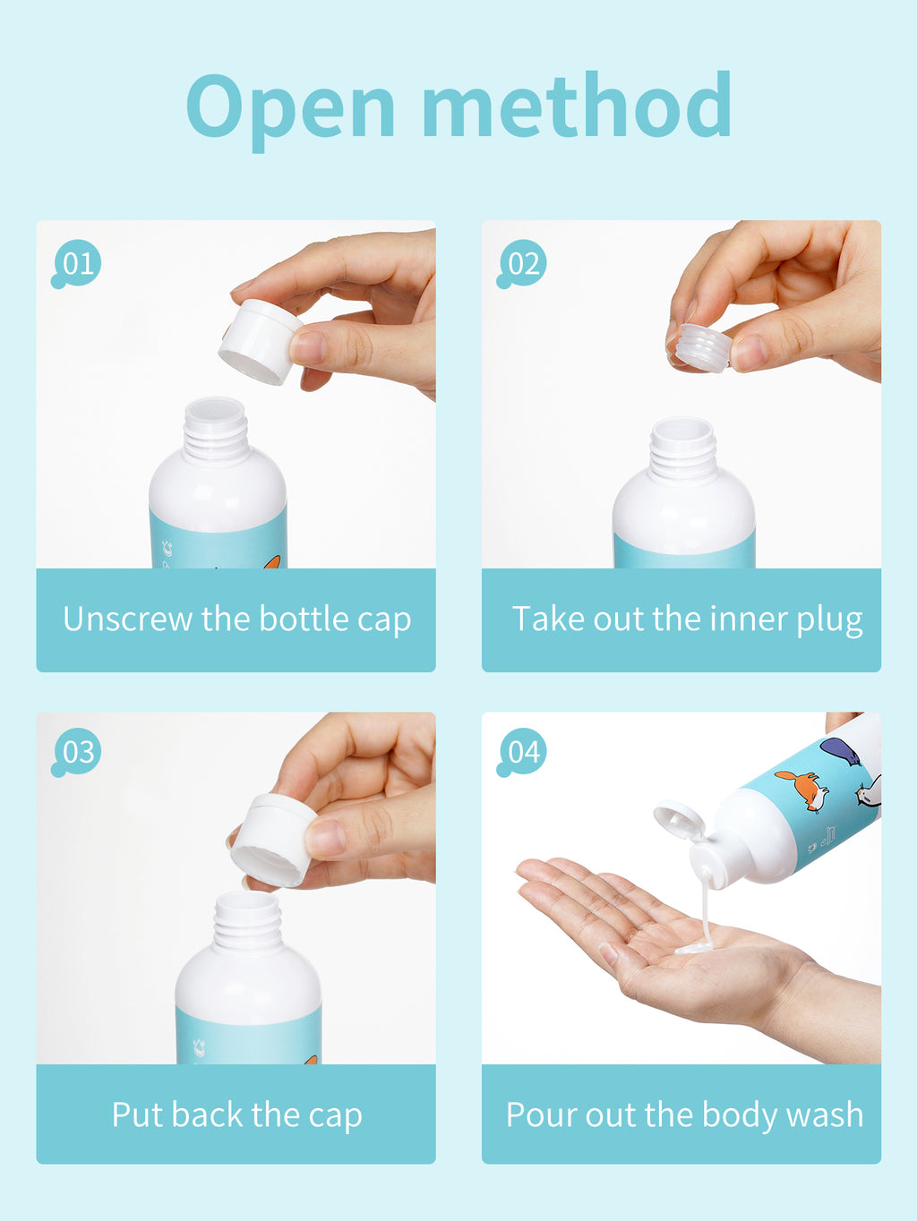 貓咪洗髮精 250毫升