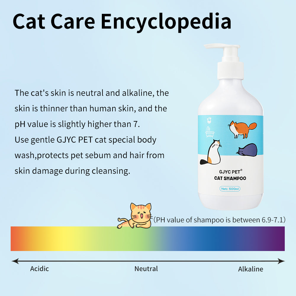貓咪洗髮精 500毫升