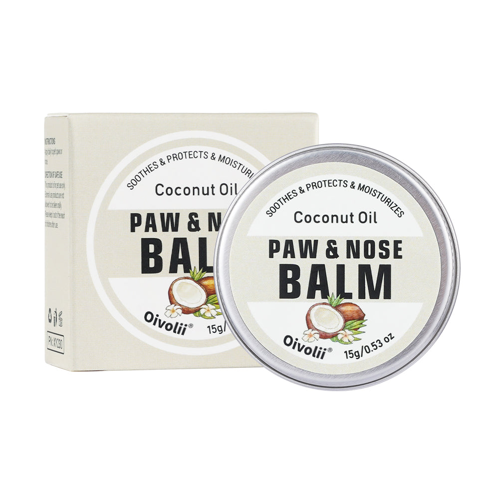 二合一寵物爪鼻護理膏 – 椰子油配方 15克