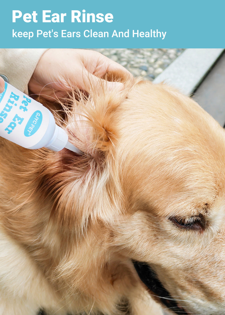 Pet Ear Rinse – Clean & Care Formula 120ml