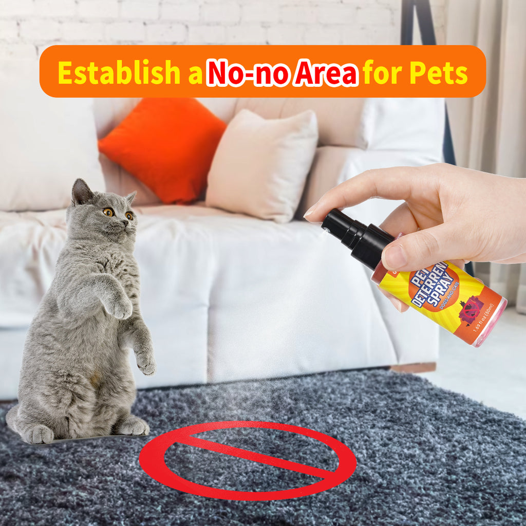 Pet Deterrent Spray 50ml