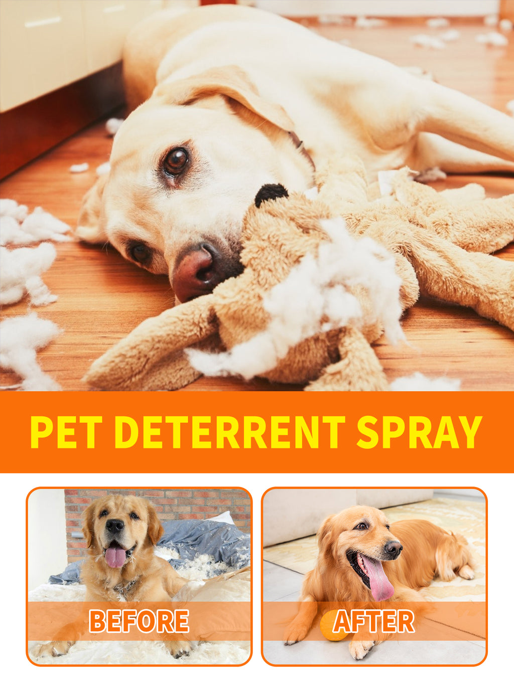 Pet Deterrent Spray 50ml