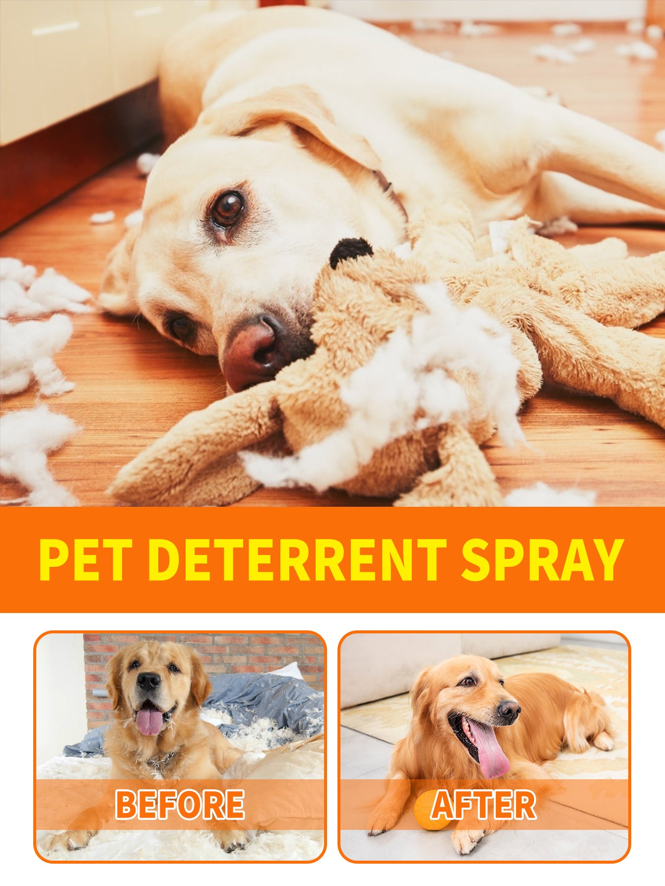 Pet Deterrent Spray 50ml