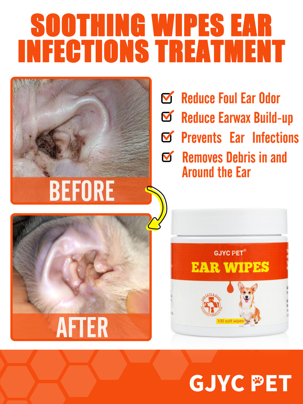 Ear Cleaning Wipes