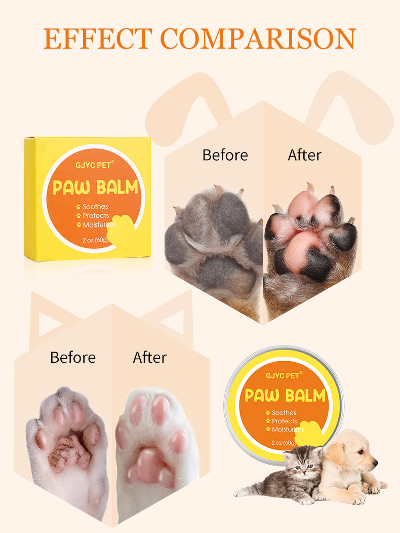 Paw Balm – Natural Paw & Nose Moisturizing Care for Dogs & Cats 60g