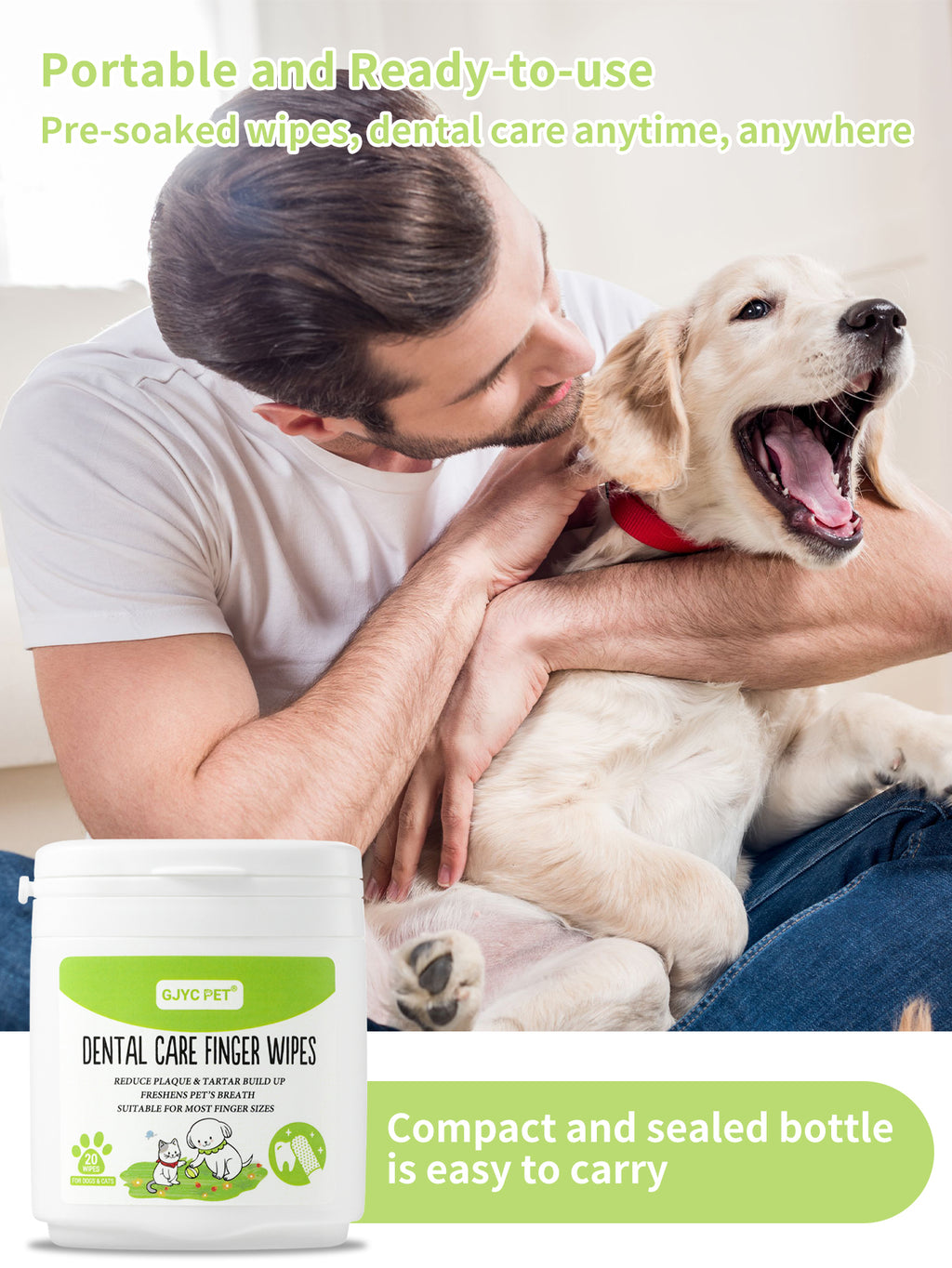 口腔護理指套濕紙巾