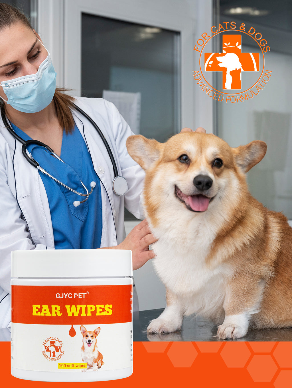 Ear Cleaning Wipes