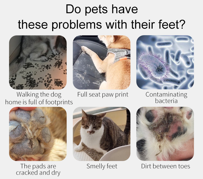 Pet Paw Cleansing Bubble 150ml