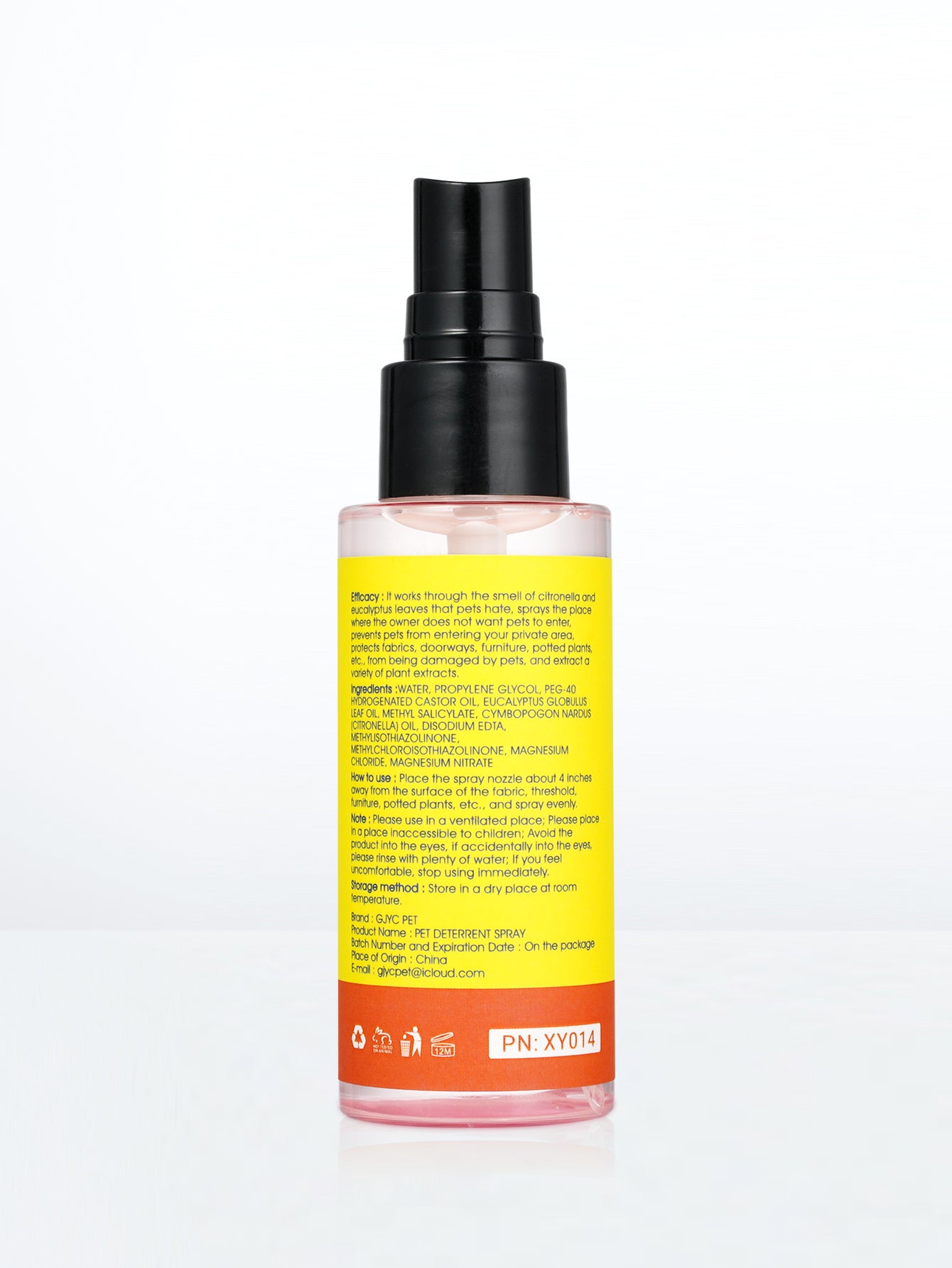 Pet Deterrent Spray 50ml