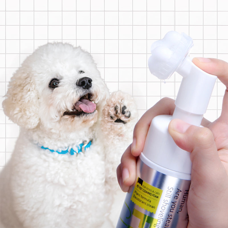 Pet Paw Cleansing Bubble 150ml