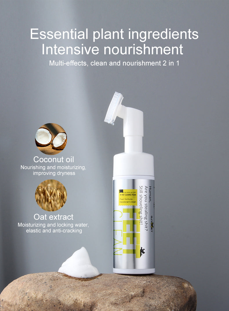 Pet Paw Cleansing Bubble 150ml