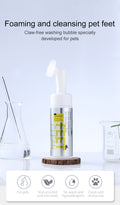 Pet Paw Cleansing Bubble 150ml