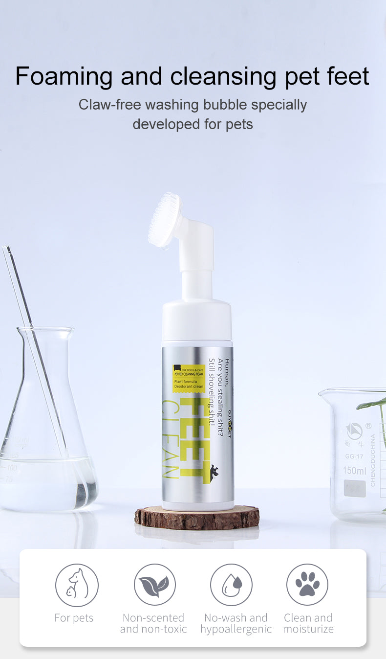 Pet Paw Cleansing Bubble 150ml