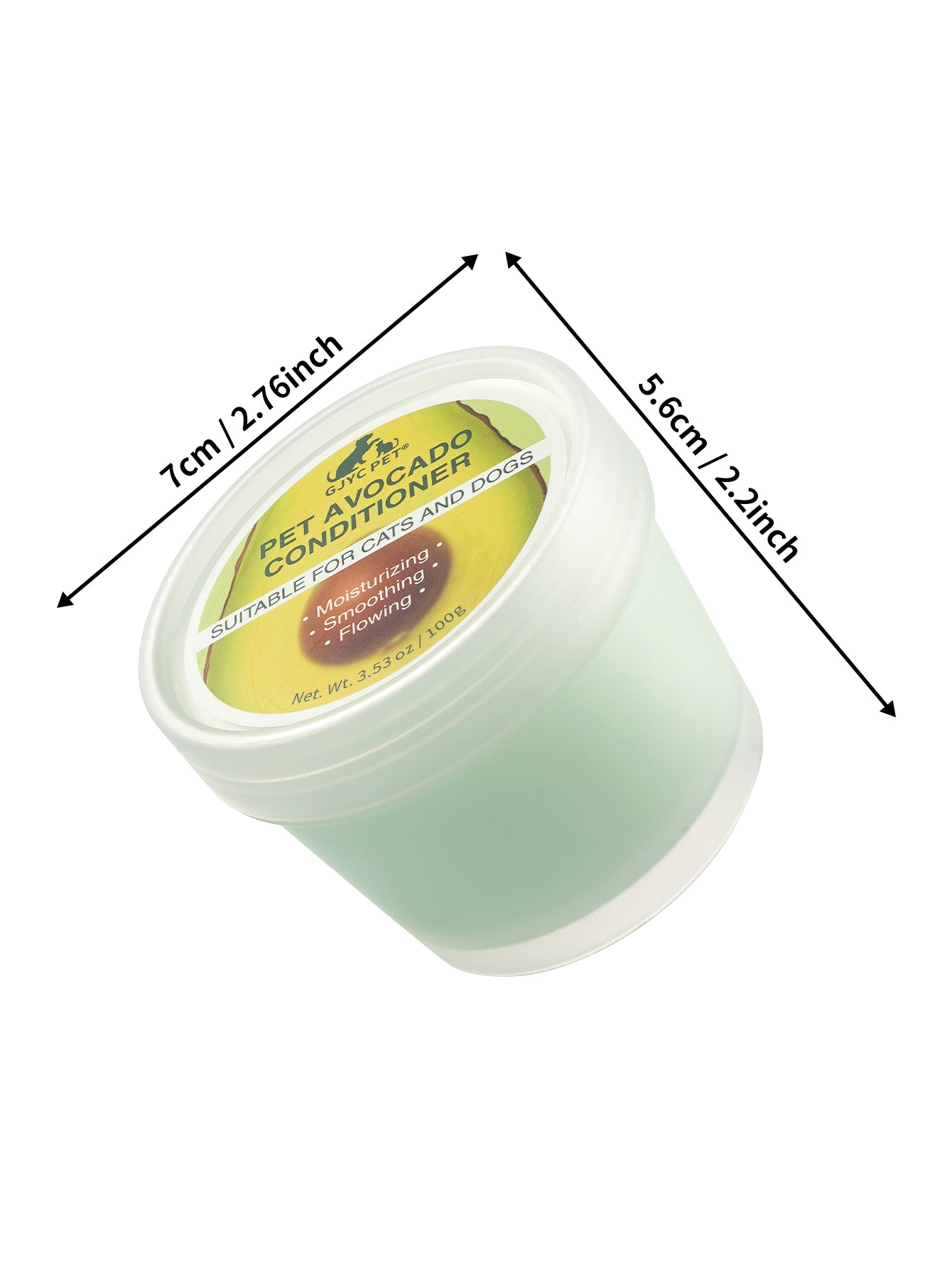 Pet Avocado Conditioner 100g