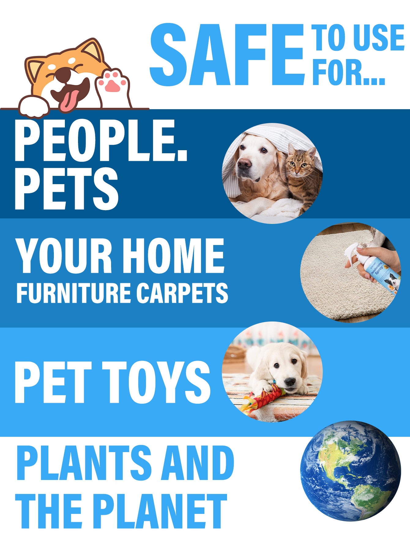 Deodorizing Spray 150ml