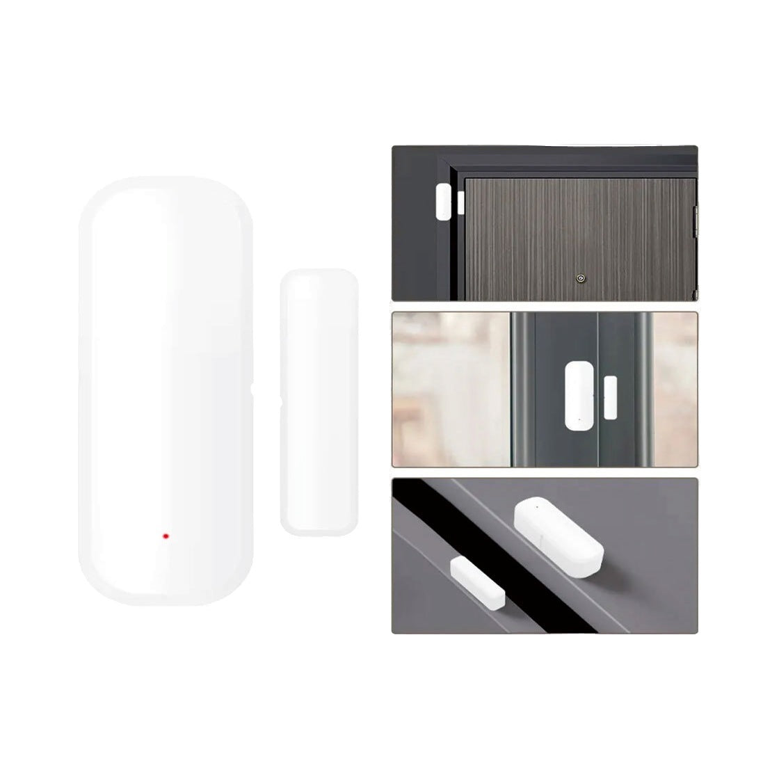 AIH-DS10 門窗感應器（Wi-Fi 直連）3M  4
