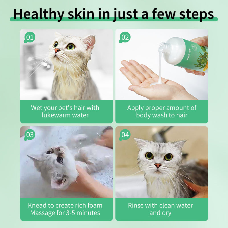 Tea Tree Oil Anti-Itch Pet Shampoo 250ml