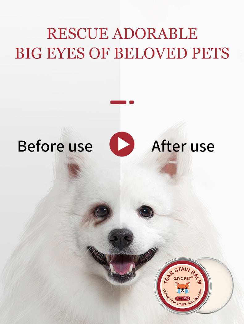 Tear Stain Remover Balm for Dogs & Cats