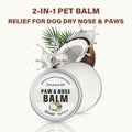 二合一寵物爪鼻護理膏 – 椰子油配方 15克