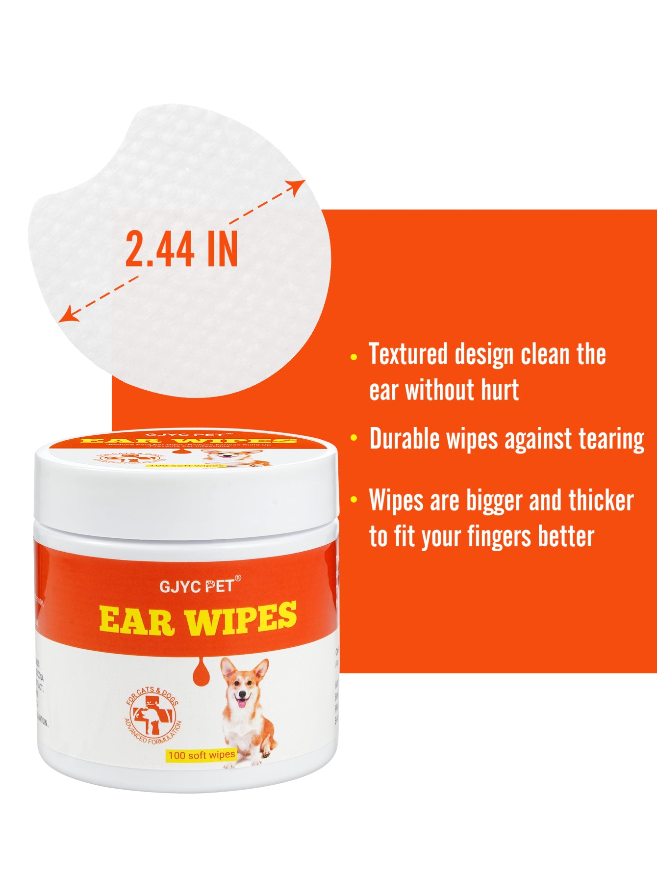 Ear Cleaning Wipes